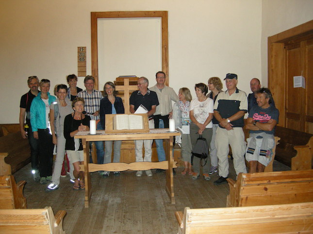 Paroisse | Sortie du Conseil en Valais, 2014